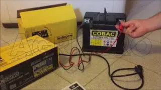 Comment utiliser le chargeur de batterie DECA FL 2213D