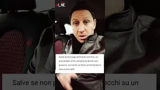 Vecchi BOLLI auto e FERMO amministrativo #commercialista