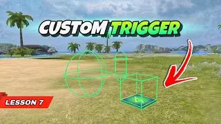 How to Use Custom Trigger Lesson 7 | Craftland Course