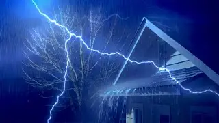 Sound of Rain and Thunder at Night - Relaxation for Deep Sleep | Insomnia Gone