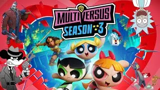 MULTIVERSUS SEASON 3 CHARACTER TIERLIST