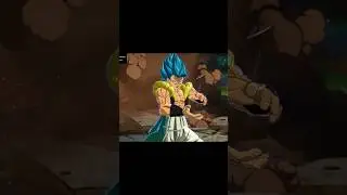 Gogeta (Super) God Super Saiyan All Ultimate Attacks - DBSZ #shorts #gogeta