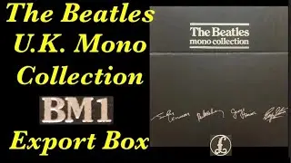 *HOLY GRAIL* The Beatles BM1 Export 1982 Mono Vinyl Collection 1000 Sets only!