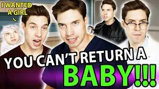 Returning Your Baby To The Hospital 👶🏥