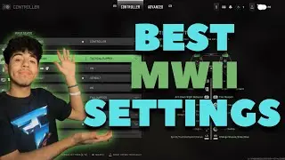 The ONLY MODERN WARFARE 2 Settings video you WILL EVER NEED in UNDER 5 MINUTES!!!