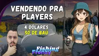 COMO VENDER PEIXES, VARAS E BAÚS NO FISHING FRENZY