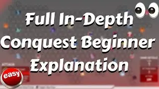 Full In Depth MLB The Show 19 Conquest Starter Guide|Full Attack, Steal, Reinforce, Move Explanation