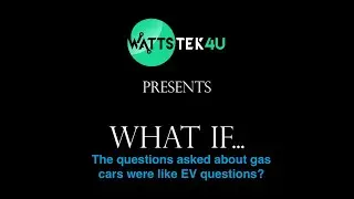 What if the questions asked about gas cars were like #EV questions? Full Vid #evs #evolution #tesla