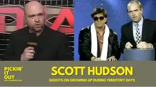 Scott Hudson Grew Up A Wrestling Fan During Territory Days