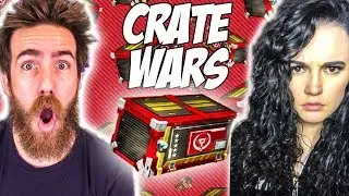 ATHENA CHALLENGED ME TO CRATE WARS!