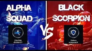 MC5 || SQUAD BATTLE || ALPHA SQUAD VS BLACK SCORPION