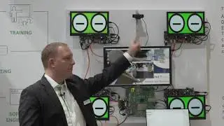 TSNEyes &ndash; Industry 4.0 Demonstration Platform