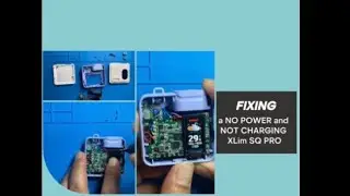 Oxva XLim SQ PRO NO POWER/ Repaired