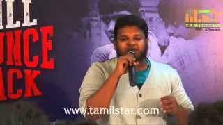 Chennai Will Bounce Back Album Launch
