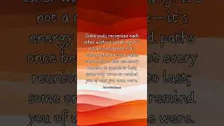 Some Souls Recognize Without Words #short #shortsfeed #shortsviral #selfcare #selflove #subscribe