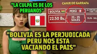 BOLIVIANOS CULPAN AL PERÚ POR SITUACIÓN DE CONTRABANDO DE GAS EN SU PAÍS