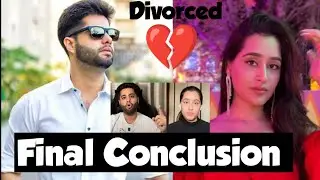 The Final Conclusion ☠️Separation story of glam couple 💔 Journey of love to black magic 🪄 glamcouple