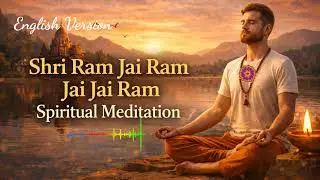 Relaxing Spiritual Meditation | Shri Ram Jai Ram Jai Jai Ram । English Version International