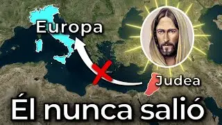 ¿Por qué Jesús nunca fue a Europa?