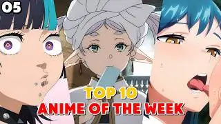 Top 10 Anime Of The Week [05] - Anime Ranking - The BEST Of Winter 2026 - Anime Clip