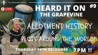 Allotment History and Plots around the world