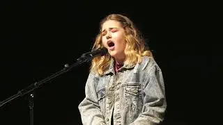 PIECES OF MY HEART performed by ANNA MAE KELLY at TeenStar Talent Competition