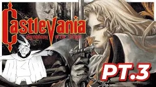 Castlevania por primera vez Parte 3 |  Creo que se por donde hay que ir.