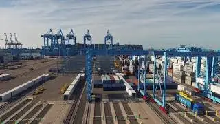 Madision Maersk at the Port of Rotterdam| Maersk Line
