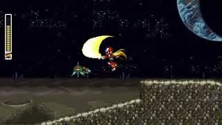 Mega Man X8 Demake Zashiko Mod - Part 6 - 1st run as Zero