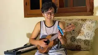 OH JULIANA - MC Niack - ukulele cover | hellen fernandes