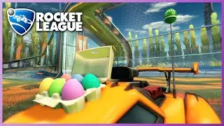 Free Easter Items -  Pastel Eggs Topper & Argyled Egg Antenna