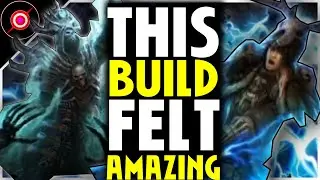 Ravenous Earth Ritualist Feels AMAZING, Already Done With Elite Difficulty | Grim Dawn Build