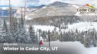 Why We Love Winter in Southern Utah | Cedar City & Brian Head
