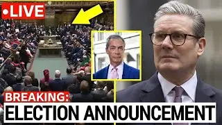 1 MIN AGO: Farage DEMANDS SNAP ELECTION in Parliament!
