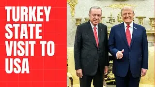 Государственный визит в Турцию #Трамп #Эрдоган #США