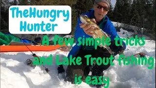 Easy Lake Trout Fishing Tips and a Rainbow Trout Fish