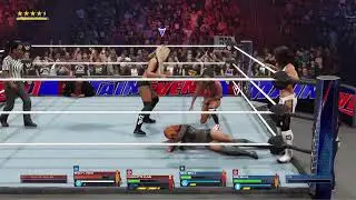 WWE DEATHDEALER UNIVERSE MODE:Ep:321 MAINEVENT 1ST WEEK OF FEBRUARY-4 NIGHTS UNTIL NXT ROADBLOCK