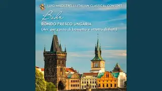 Rondo Fresco Ungaria per corno di bassetto e ottetto di fiati