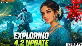 4.2 Update is here || Girl Gamer || With Team Code | #live #stream #fyp #trending #shortfeed