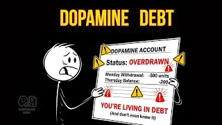 The Dopamine Debt: Why Monday's Productivity Ruins Thursday