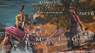 ASSASSIN'S CREED ODYSSEY Walkthrough Gameplay Part 6 - (AC Odyssey) | Zex Plays