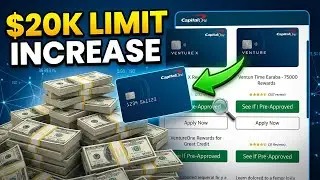 $20,000 Secret Hacks to Get Capital One Increase Credit Limit