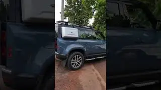 Mammooty's Land Rover Defender Blue - 369