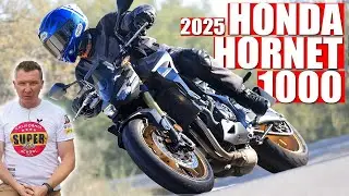 Honda CB 1000 Hornet model 2025. Dlaczego kosztuje tylko 45 800 zł? Test, opinia i co się zmieniło?