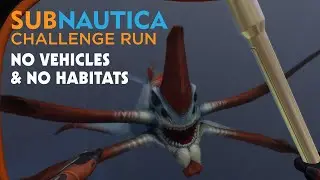 Ep10 - How to play Subnautica with NO VEHICLE and NO HABITATS - CHALLENGE RUN