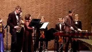 Secret Garden for Marimba saxaphone & strings orchestra