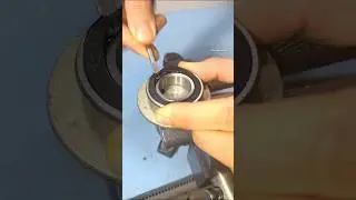 A Tesla Engineer Shared a Great Trick for Lubricating a Sealed Bearing Without Opening It #diy #tips