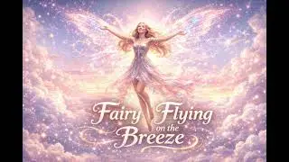 Fairy Flying on the Breeze
