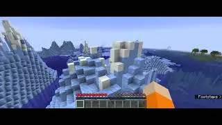 This Minecraft seed spawns you inside of an Iceberg