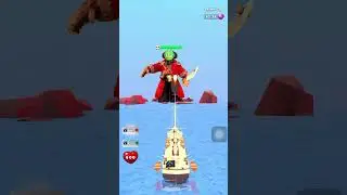 🚢 😱🎃 Boat Evolution Level 21 Game #shorts